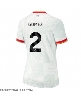 Liverpool Joe Gomez #2 Tricou Fotbal Replică 2024-25 Femei Treilea